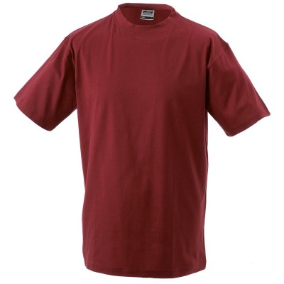 T-Shirt Junior Basic-T colore wine taglia XS