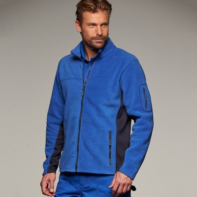 Pile Men's Workwear Fleece Jacket