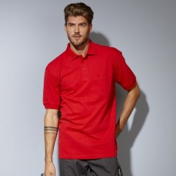 Polo Men's Workwear Polo Pocket