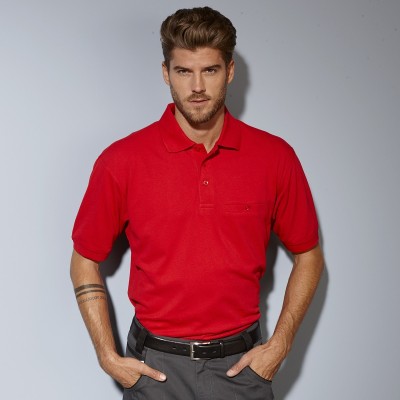Polo Men's Workwear Polo Pocket