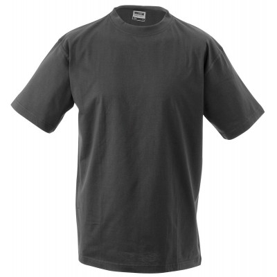 T-Shirt Junior Basic-T colore graphite taglia XS