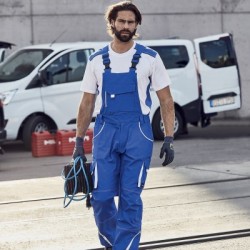 Pantaloni Workwear Pants with Bib-Level 2 2