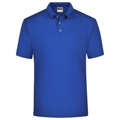Polo Polo Piqué Medium colore dark royal taglia XXL