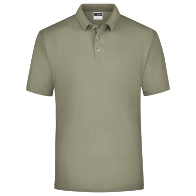 Polo Polo Piqué Medium colore khaki taglia S