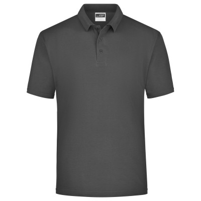 Polo Polo Piqué Heavy colore graphite taglia S