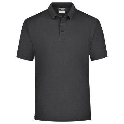 Polo Polo Piqué Heavy colore black taglia S