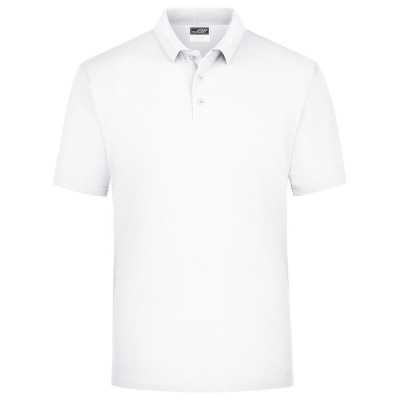 Polo Polo Piqué Heavy colore white taglia S