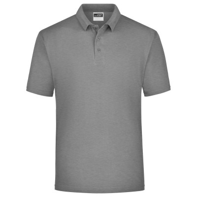 Polo Polo Piqué Heavy colore grey-heather taglia S