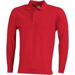Polo Polo Piqué Long-Sleeved 2