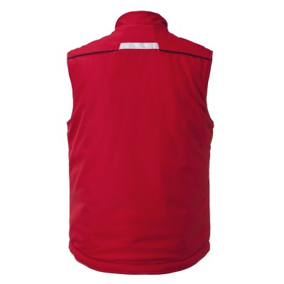 Soft shell Workwear Softshell Padded Vest-Level 2