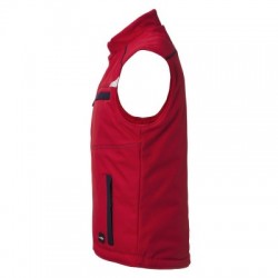 Soft shell Workwear Softshell Padded Vest-Level 2