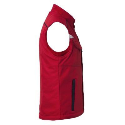 Soft shell Workwear Softshell Padded Vest-Level 2