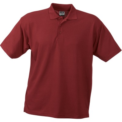 Polo Worker Polo colore wine taglia S