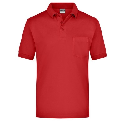Polo Polo Piqué Pocket colore red taglia XXL