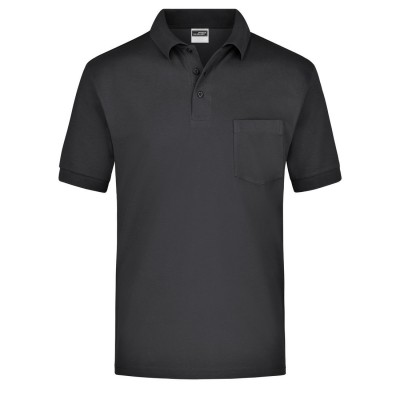Polo Polo Piqué Pocket colore black taglia S