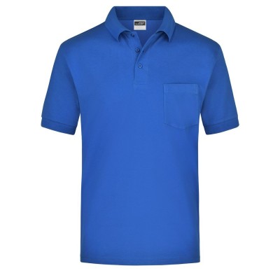 Polo Polo Piqué Pocket colore royal taglia S
