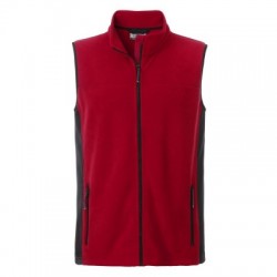 Pile Men's Workwear Fleece Vest