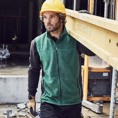 Pile Men's Workwear Fleece Vest