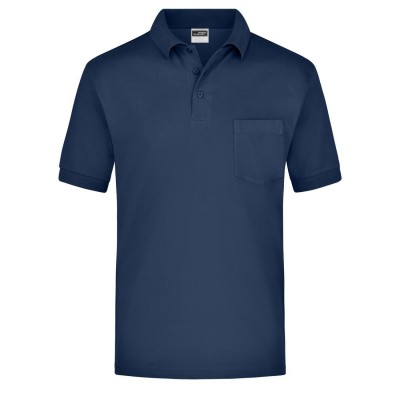 Polo Polo Piqué Pocket colore navy taglia S
