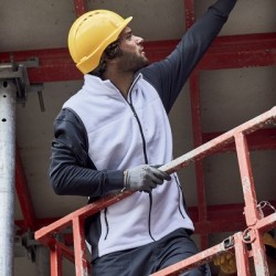 Pile Men's Workwear Fleece Vest