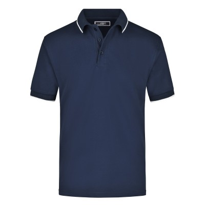 Polo Polo Tipping colore navy/white taglia S