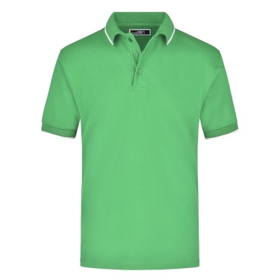 Polo Polo Tipping colore frog/white taglia S