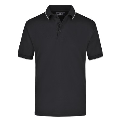 Polo Polo Tipping colore black/silver taglia S