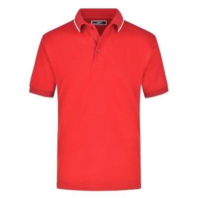 Polo Polo Tipping colore red/white taglia S