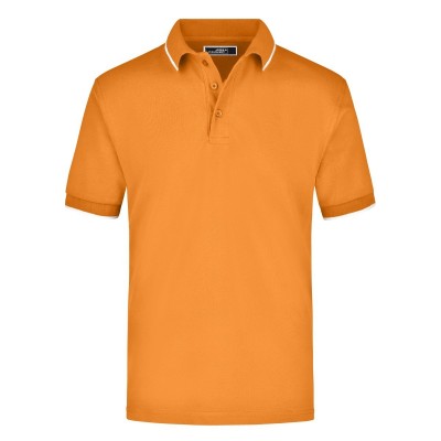 Polo Polo Tipping colore orange/white taglia S