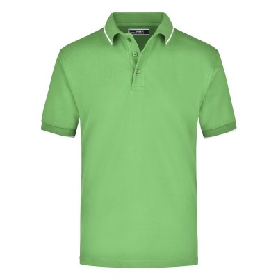 Polo Polo Tipping colore lime-green/white taglia S