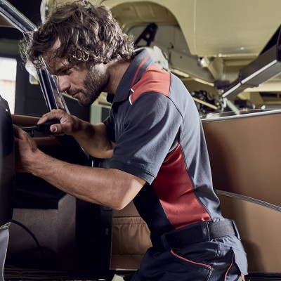 Polo Men's Workwear Polo-Level 2