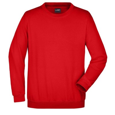 Felpe Round Sweat Heavy colore tomato taglia M