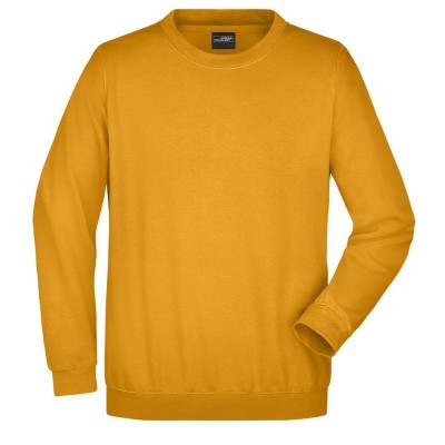 Felpe Round Sweat Heavy colore gold-yellow taglia S