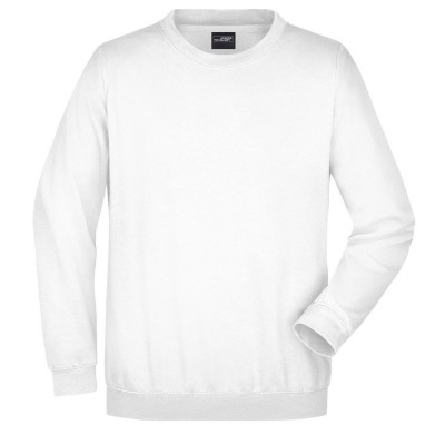 Felpe Round Sweat Heavy colore white taglia S