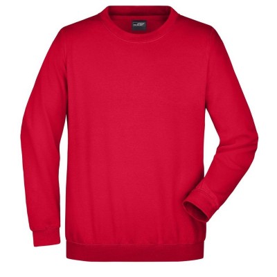 Felpe Round Sweat Heavy colore red taglia S