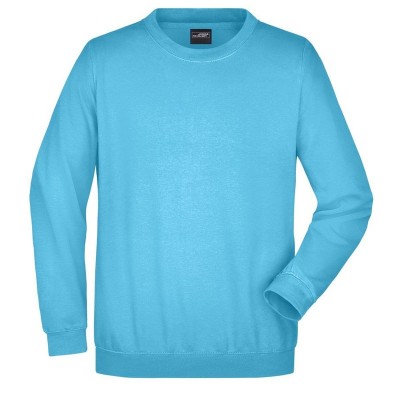 Felpe Round Sweat Heavy colore turquoise taglia S
