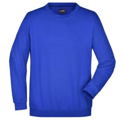 Felpe Round Sweat Heavy colore royal taglia S