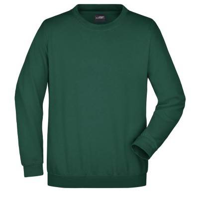Felpe Round Sweat Heavy colore dark-green taglia S