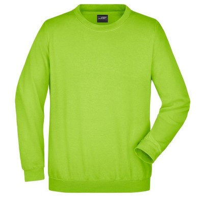 Felpe Round Sweat Heavy colore lime-green taglia M