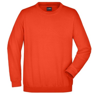 Felpe Round Sweat Heavy colore grenadine taglia S