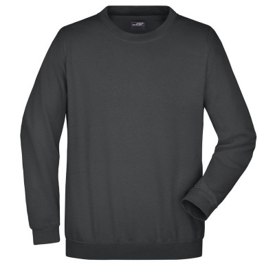 Felpe Round Sweat Heavy colore graphite taglia L
