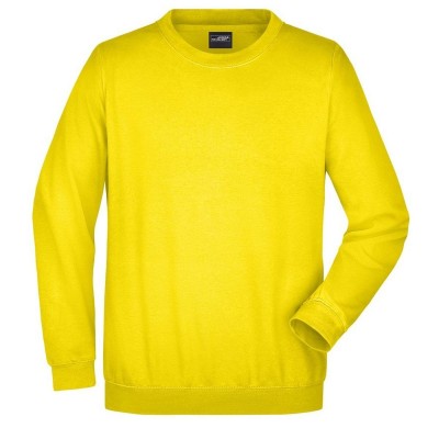 Felpe Round Sweat Heavy colore sun-yellow taglia L