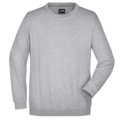 Felpe Round Sweat Heavy colore grey-heather taglia 3XL