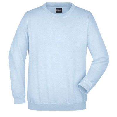 Felpe Round Sweat Heavy colore light-blue taglia L