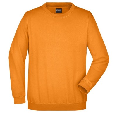Felpe Round Sweat Heavy colore orange taglia L