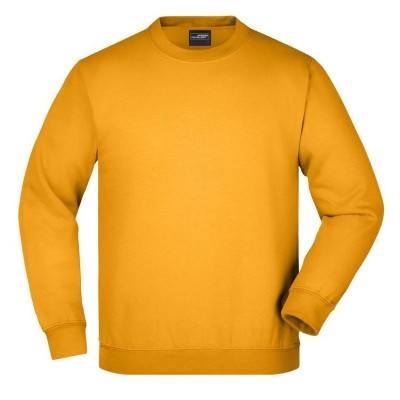 Felpe Round Sweat Heavy Junior colore gold-yellow taglia M
