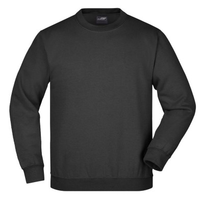 Felpe Round Sweat Heavy Junior colore black taglia XS