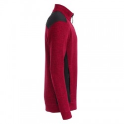 Pile Men's Knitted Workwear Fleece Jacket