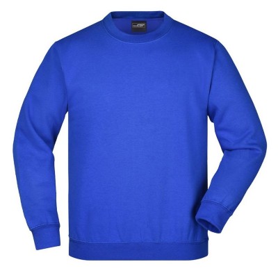 Felpe Round Sweat Heavy Junior colore royal taglia XS