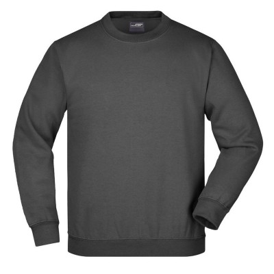 Felpe Round Sweat Heavy Junior colore graphite taglia XS